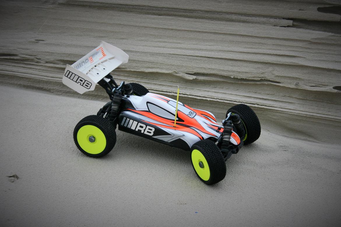 Buggy 1/8 RB E One 4wd billede 4