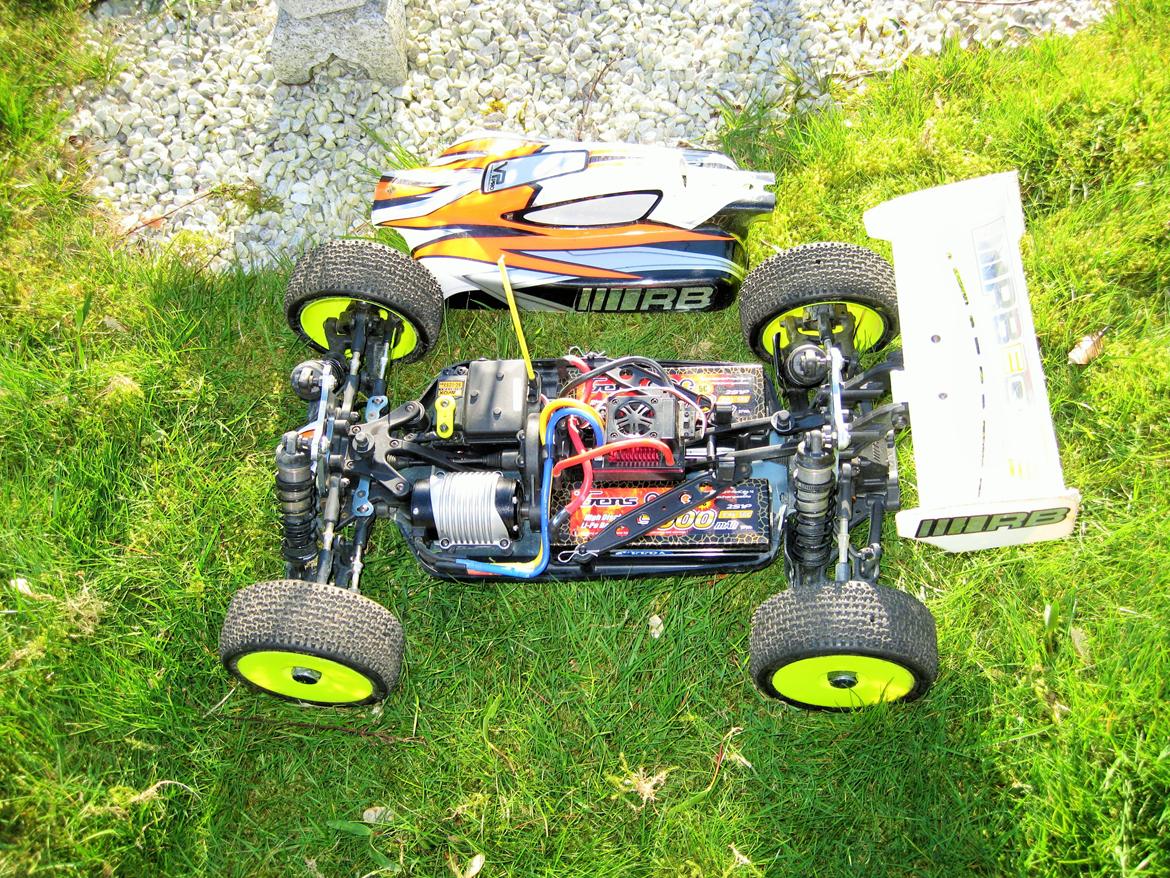 Buggy 1/8 RB E One 4wd billede 11