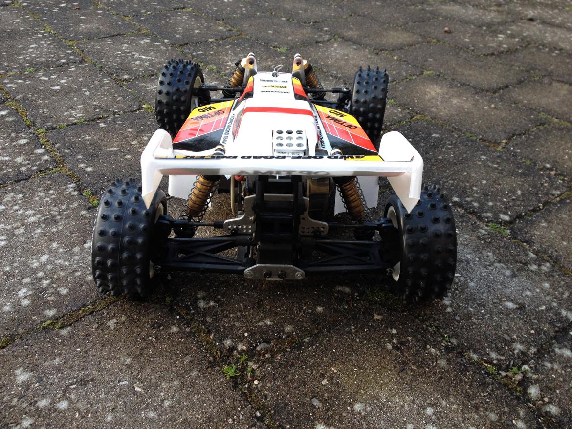 Buggy Kyosho Optima Mid billede 4