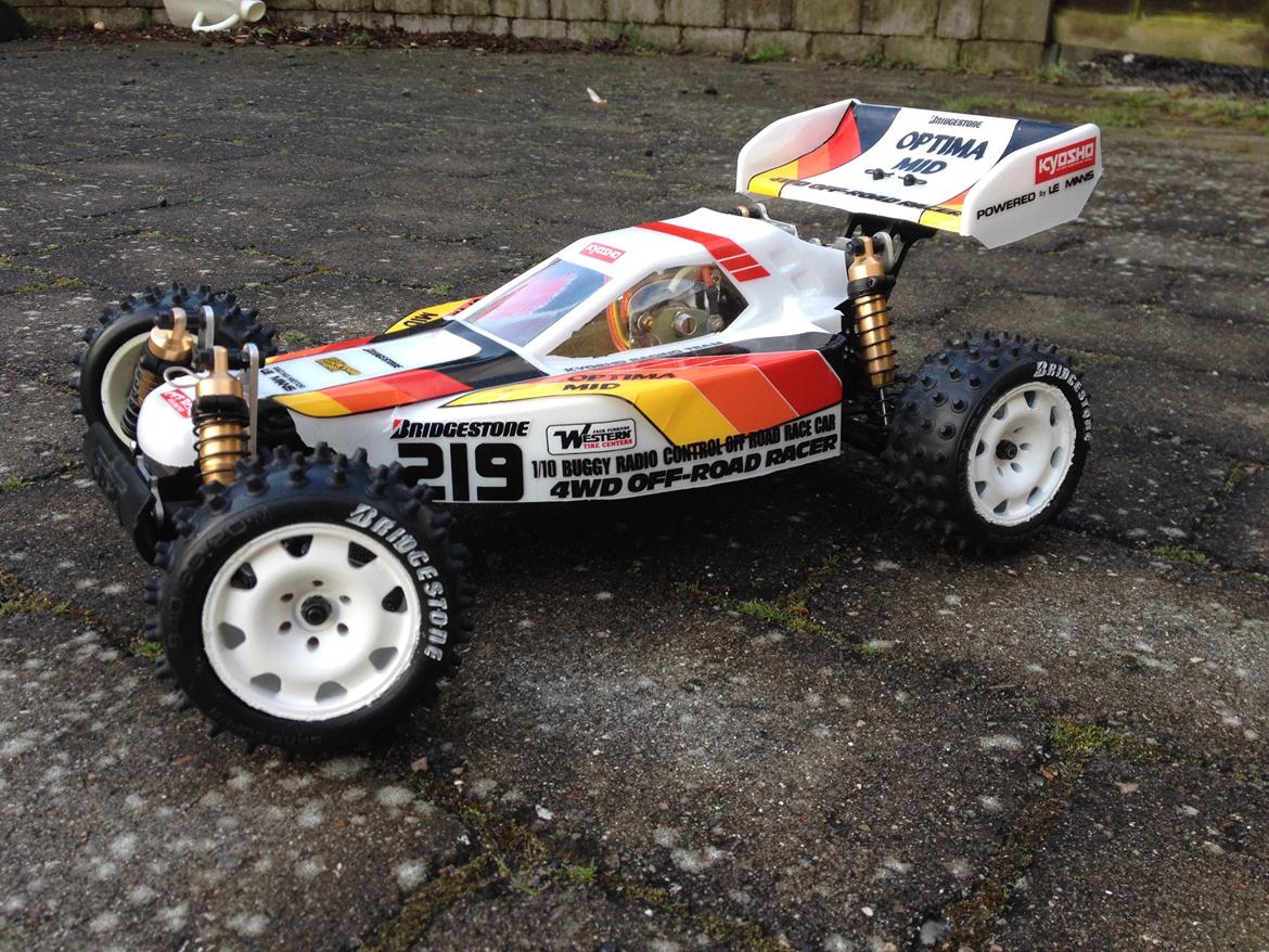 Buggy Kyosho Optima Mid billede 5