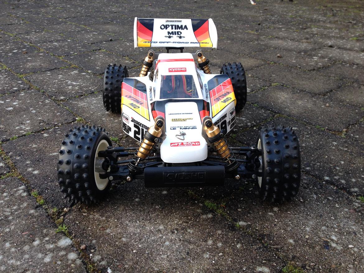 Buggy Kyosho Optima Mid billede 3