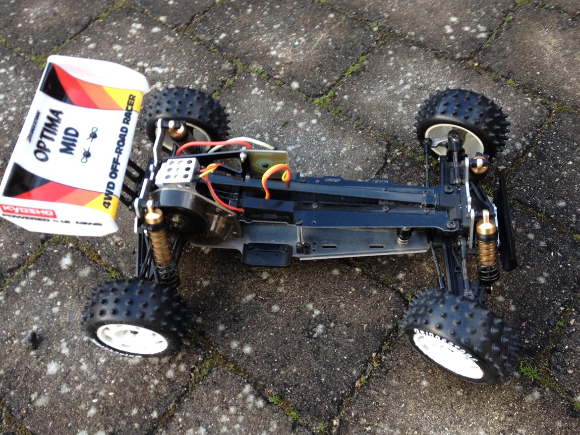 Buggy Kyosho Optima Mid billede 7