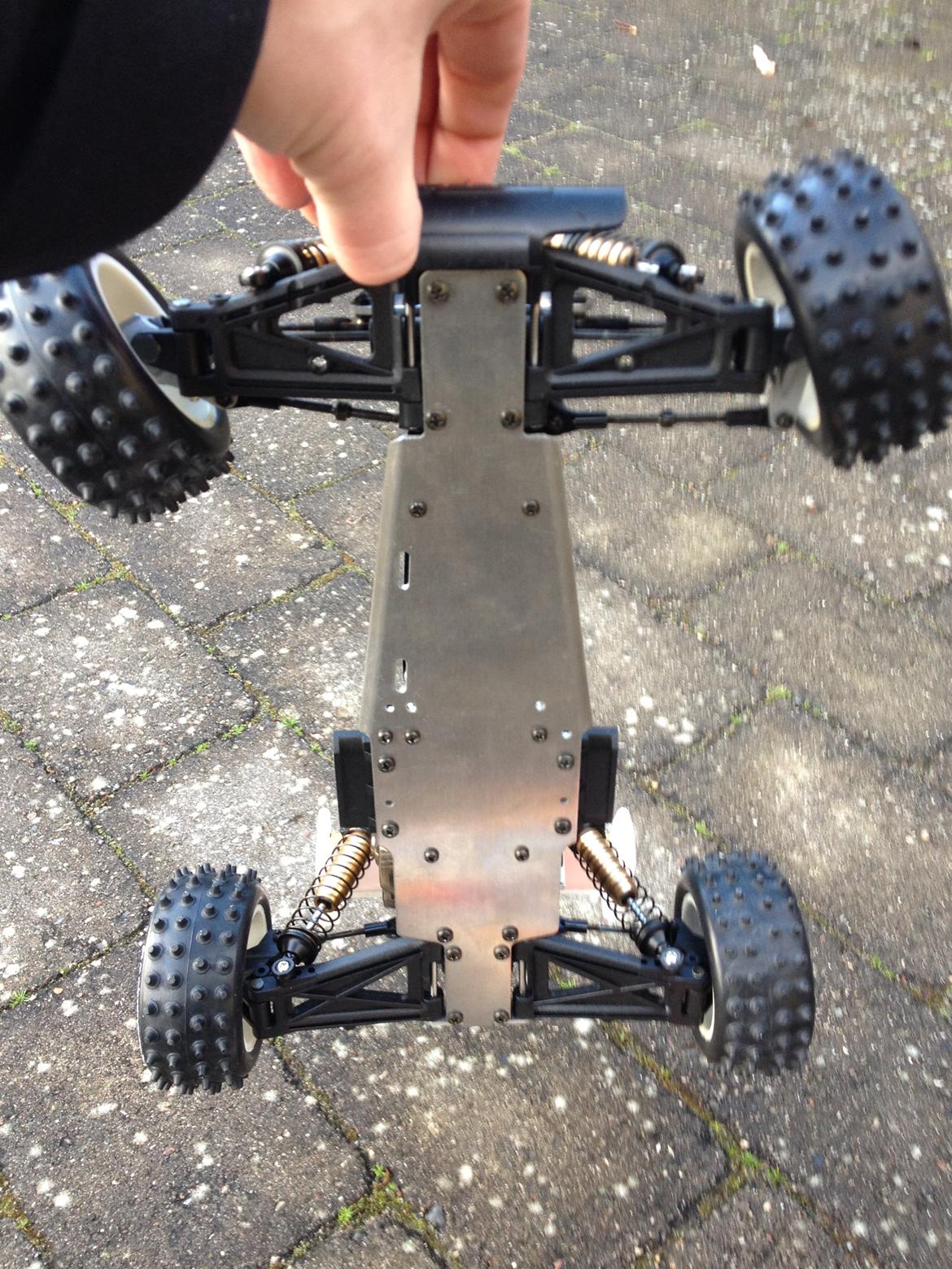 Buggy Kyosho Optima Mid billede 8