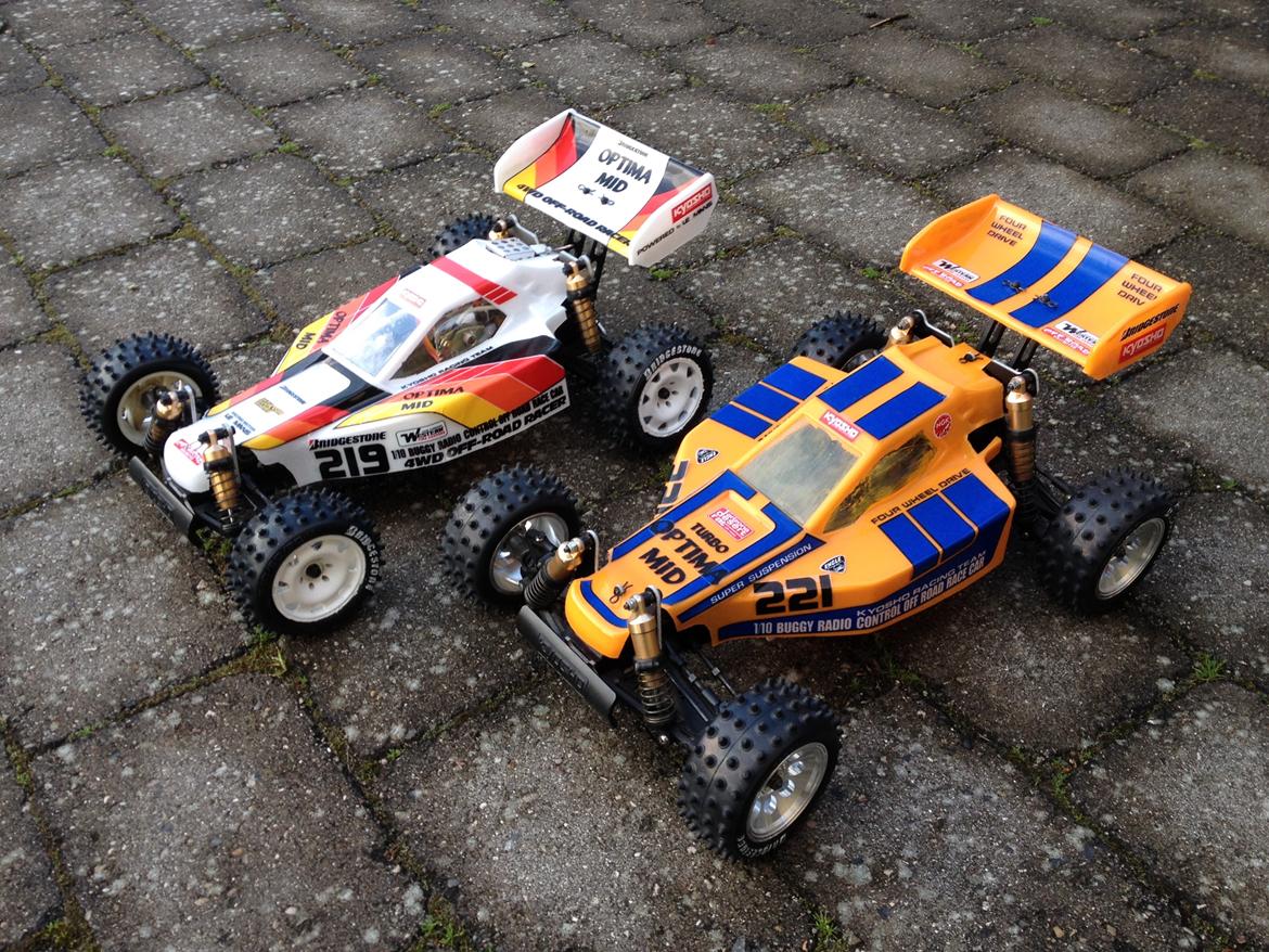 Buggy Kyosho Optima Mid billede 9