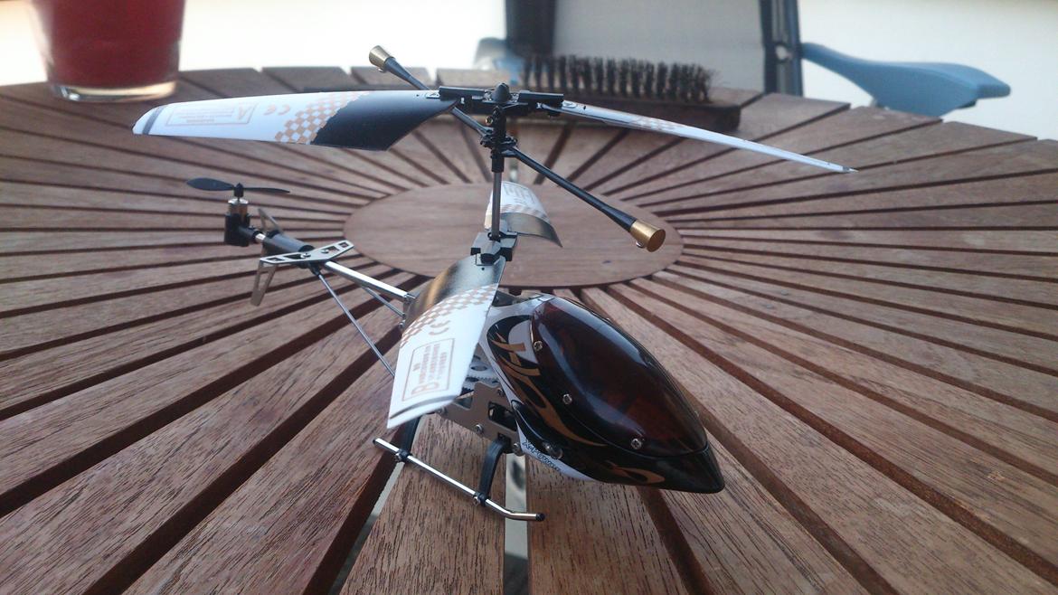 Helikopter Swift gyro 6020-1  billede 1
