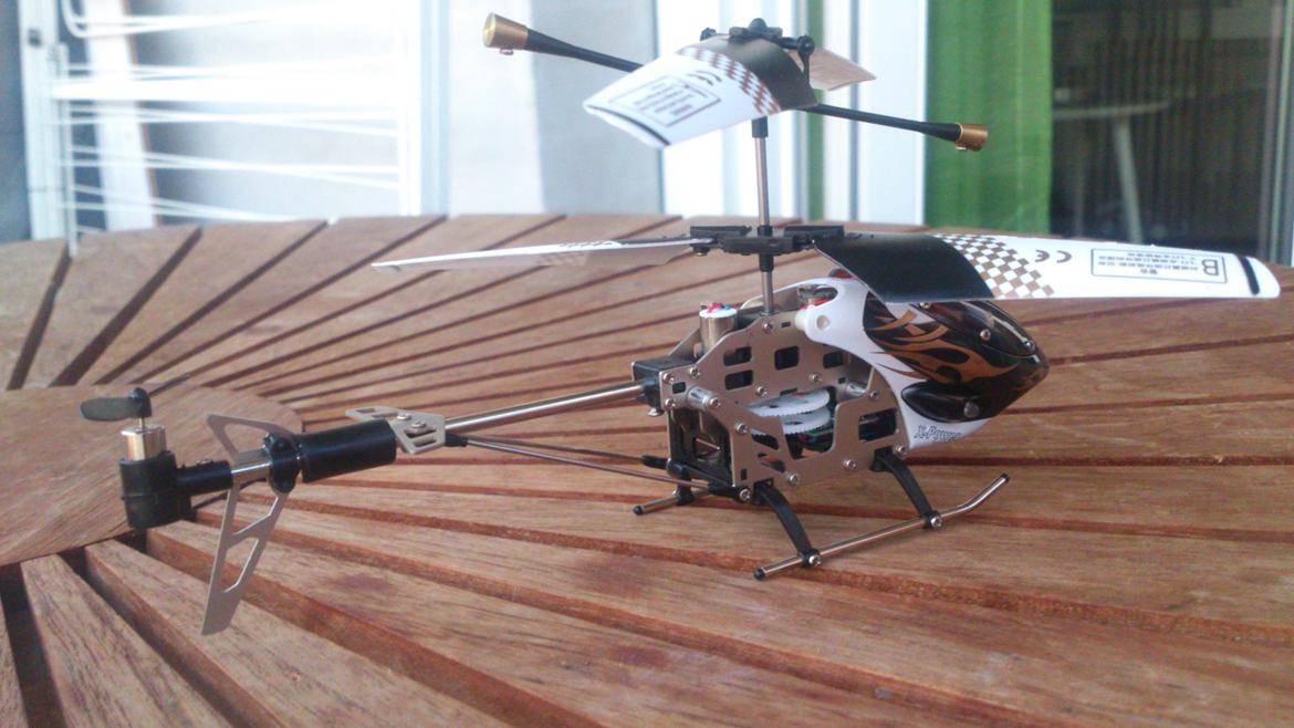 Helikopter Swift gyro 6020-1  billede 2
