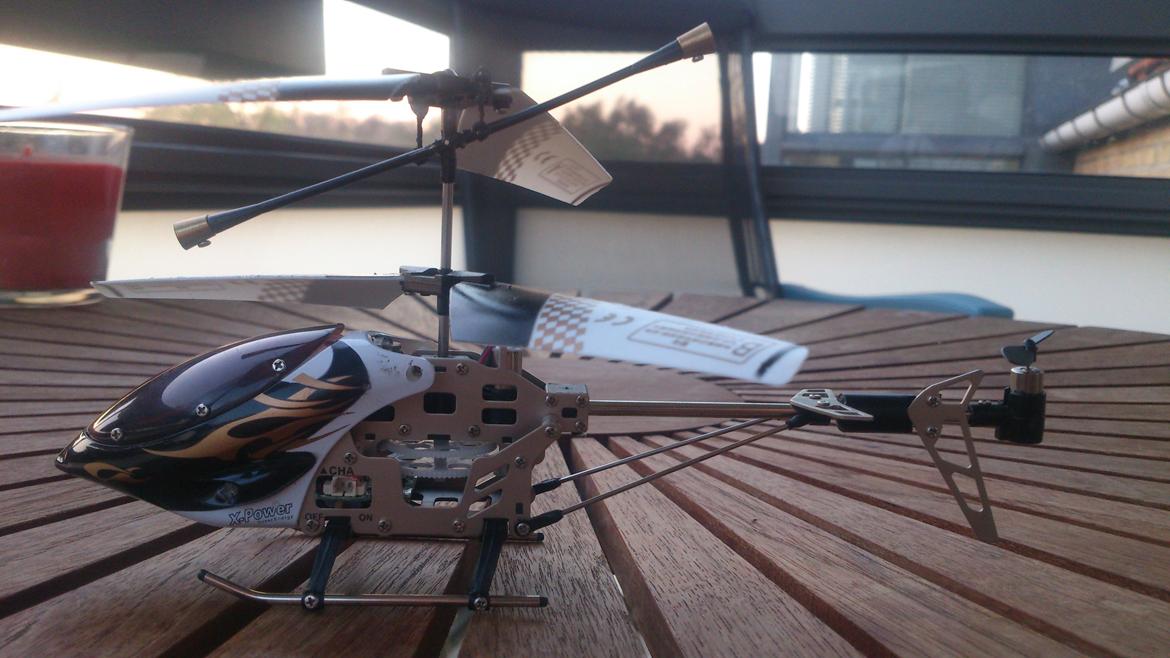 Helikopter Swift gyro 6020-1  billede 3