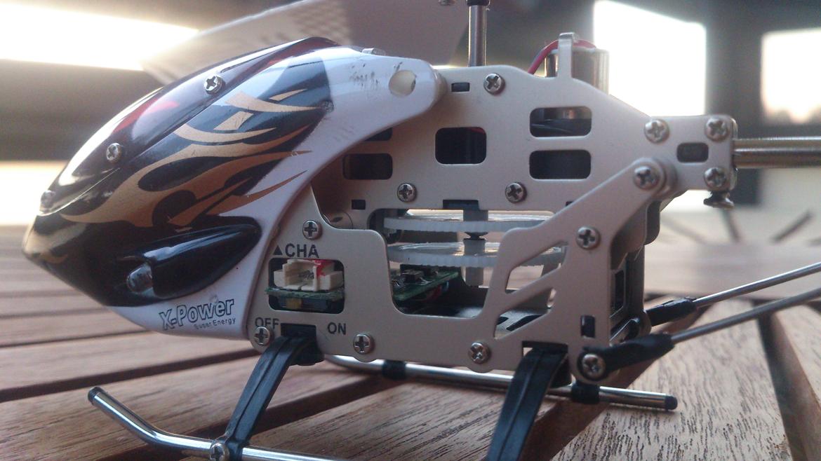 Helikopter Swift gyro 6020-1  billede 4