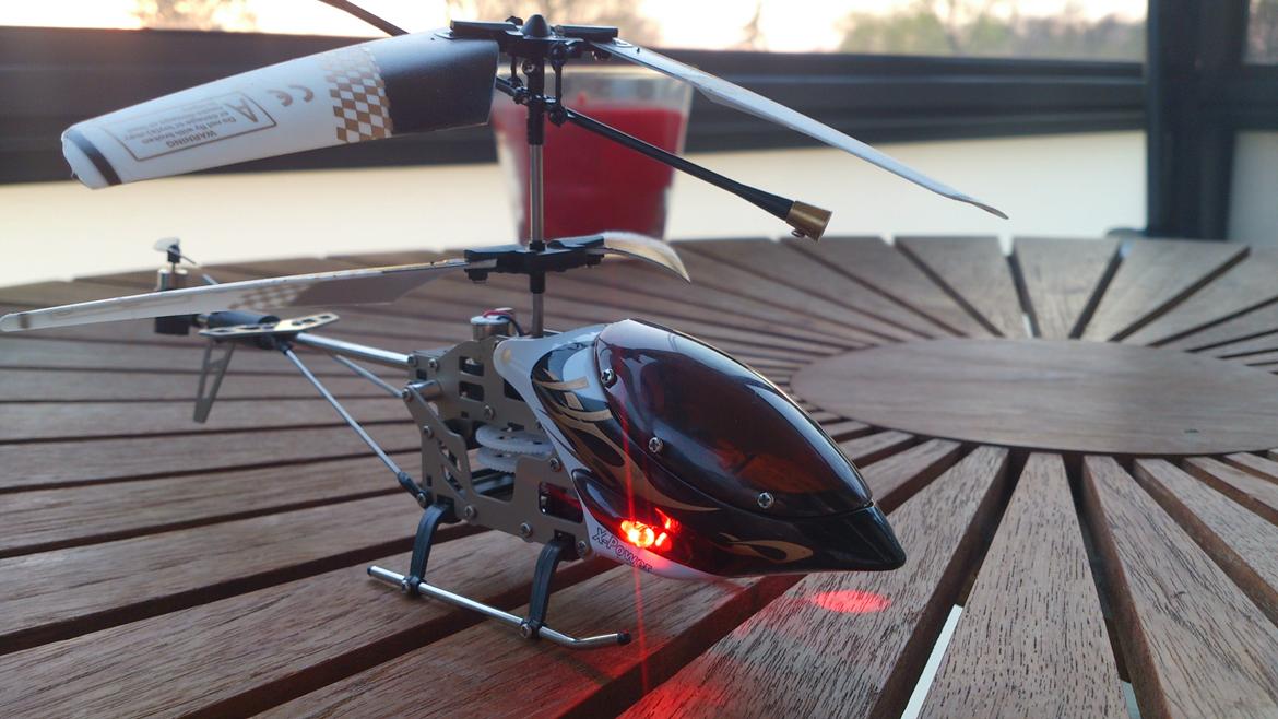 Helikopter Swift gyro 6020-1  billede 5