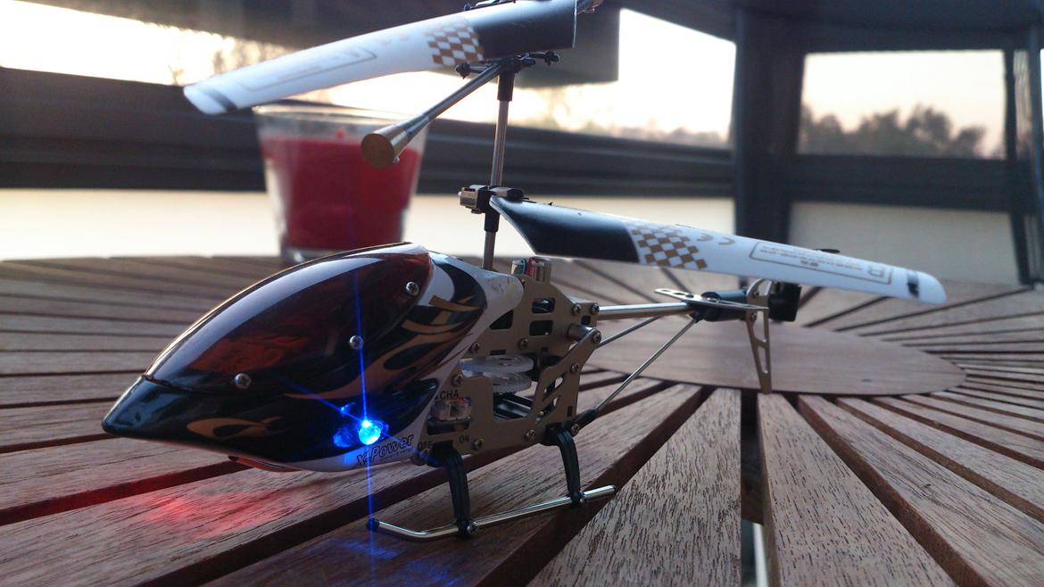 Helikopter Swift gyro 6020-1  billede 6