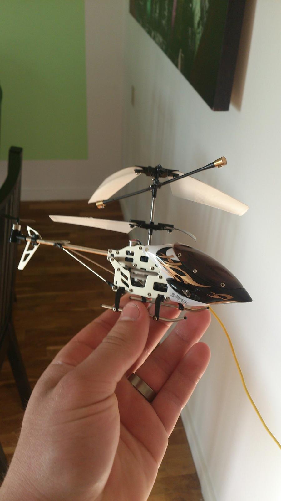 Helikopter Swift gyro 6020-1  billede 7
