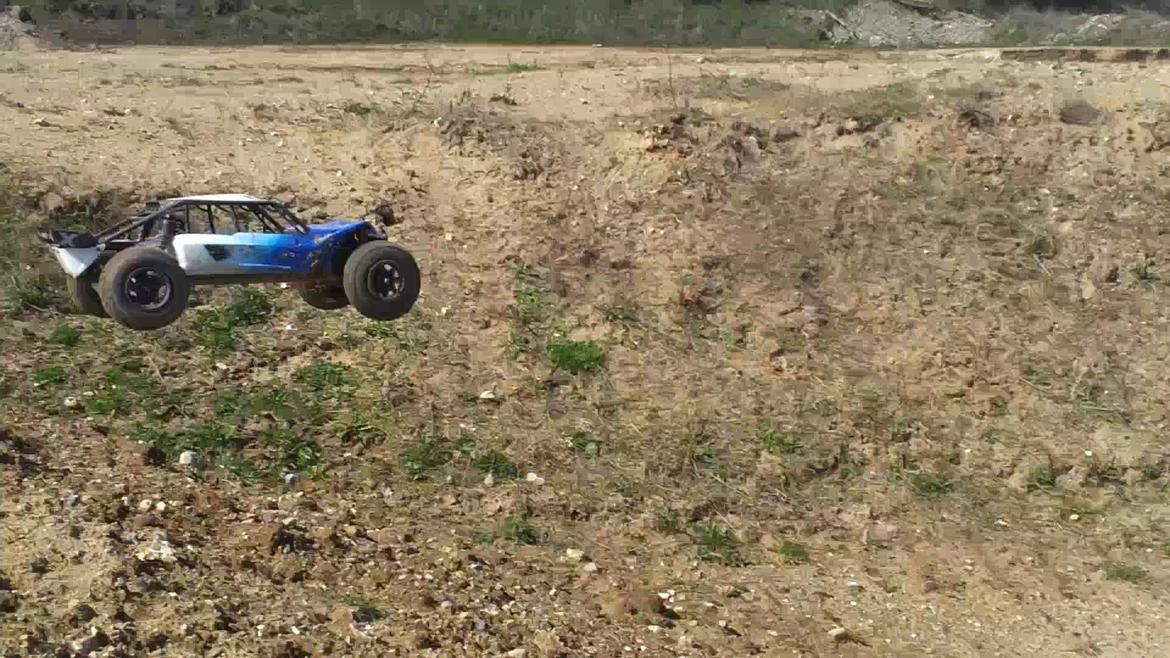 Buggy Axial Exo Terra Buggy billede 17