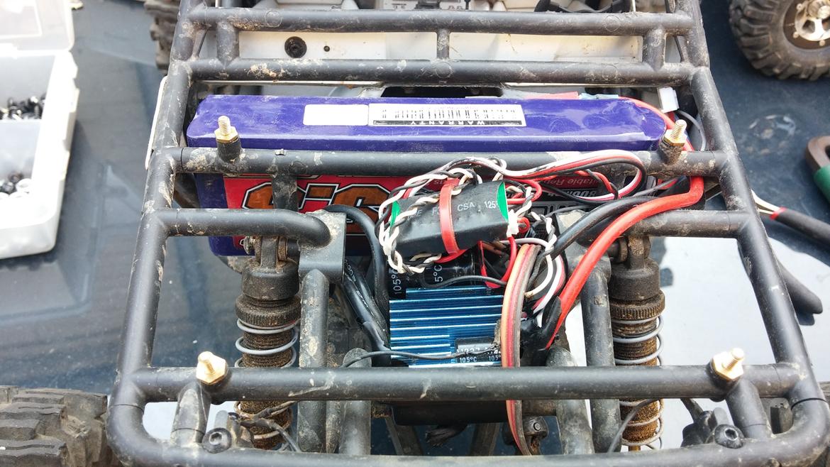 Off-Roader Axial Wraith billede 17