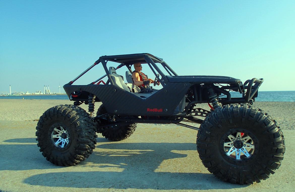 Off-Roader Axial Wraith Red Bull billede 1