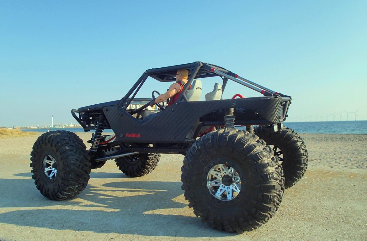 Off-Roader Axial Wraith Red Bull billede 4