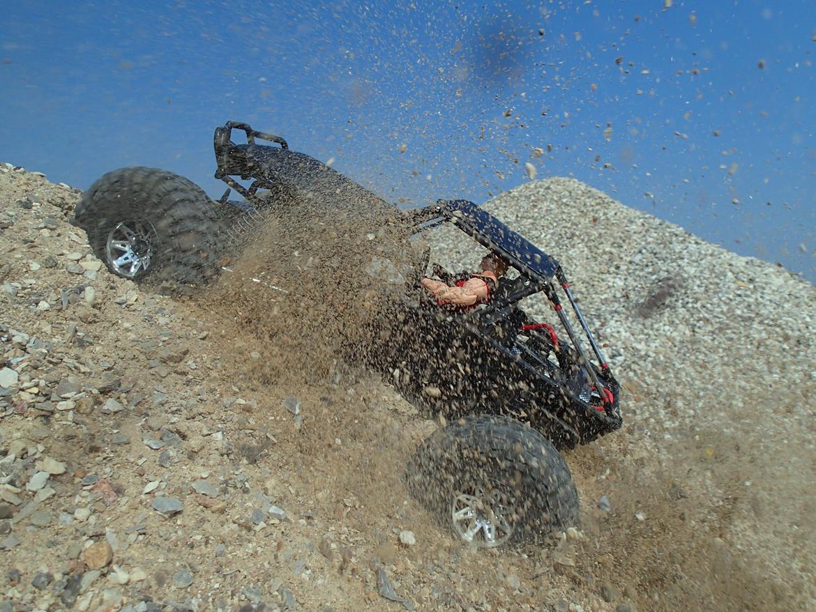 Off-Roader Axial Wraith Red Bull billede 6