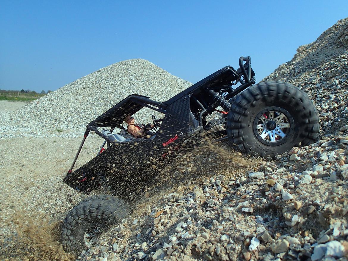 Off-Roader Axial Wraith Red Bull billede 9