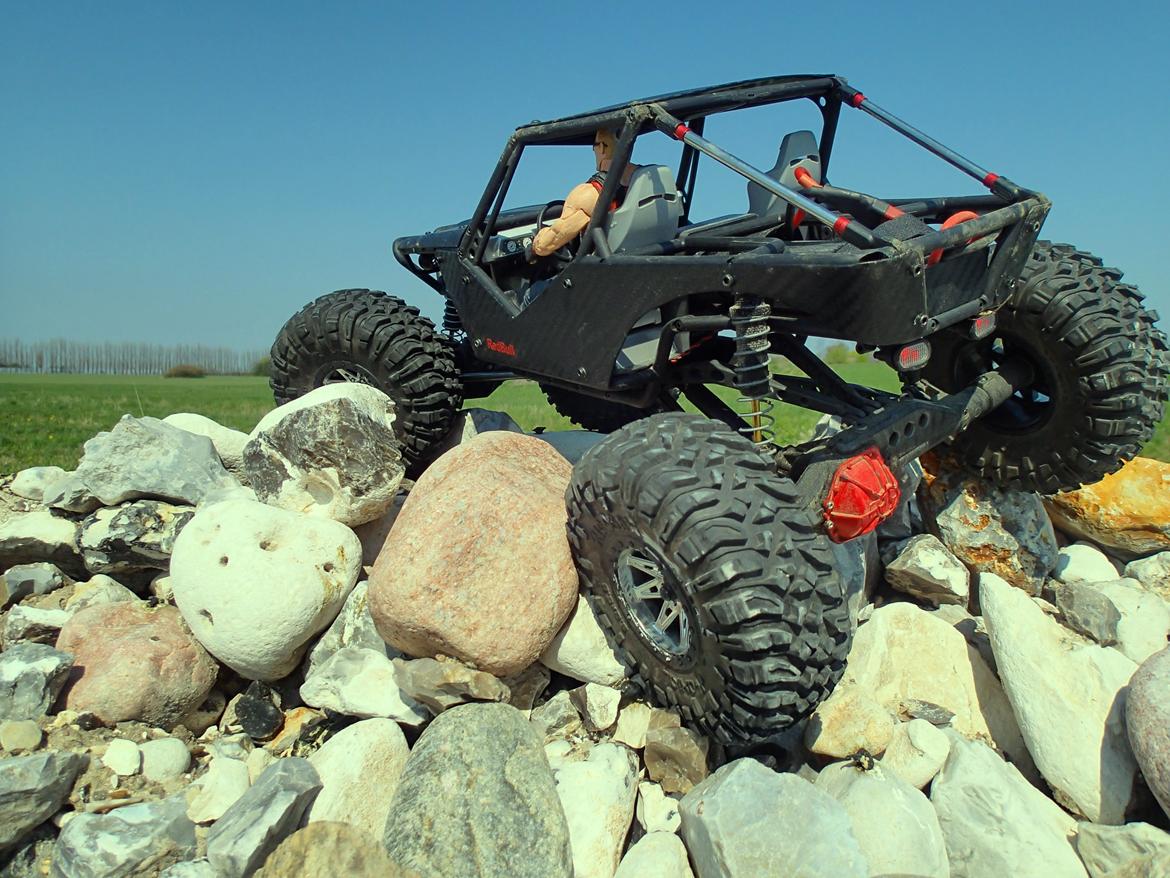 Off-Roader Axial Wraith Red Bull billede 7