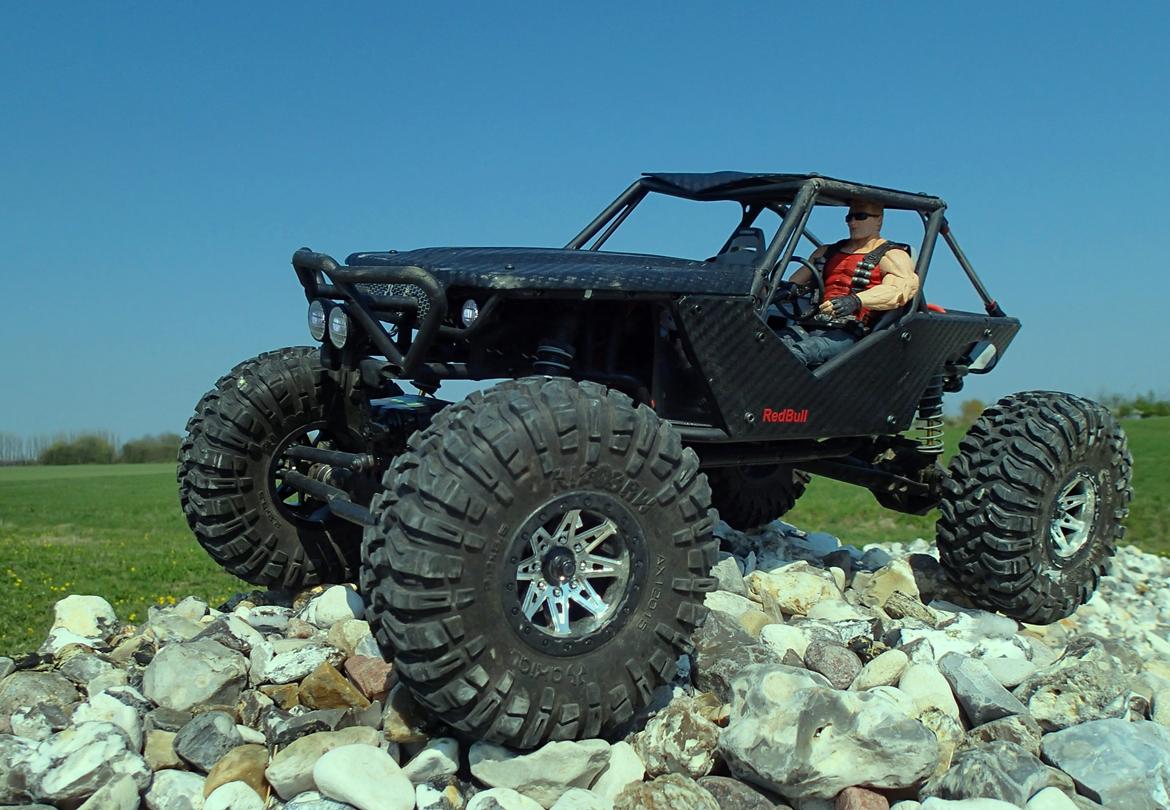 Off-Roader Axial Wraith Red Bull billede 8