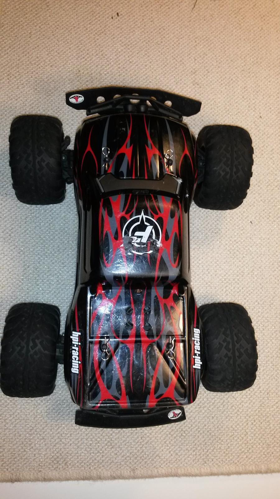 Bil tidligere rc.. HPI SAVAGE XS FLUX Brushless billede 3