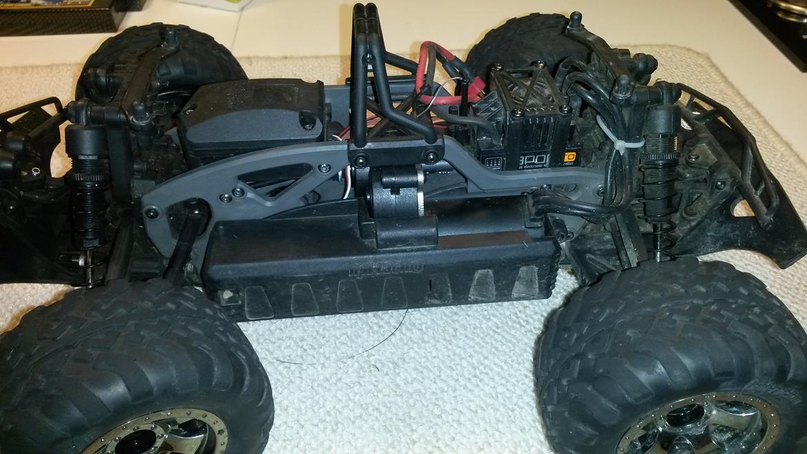 Bil tidligere rc.. HPI SAVAGE XS FLUX Brushless billede 5