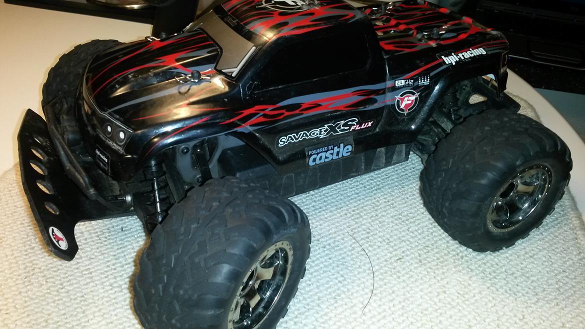 Bil tidligere rc.. HPI SAVAGE XS FLUX Brushless billede 2