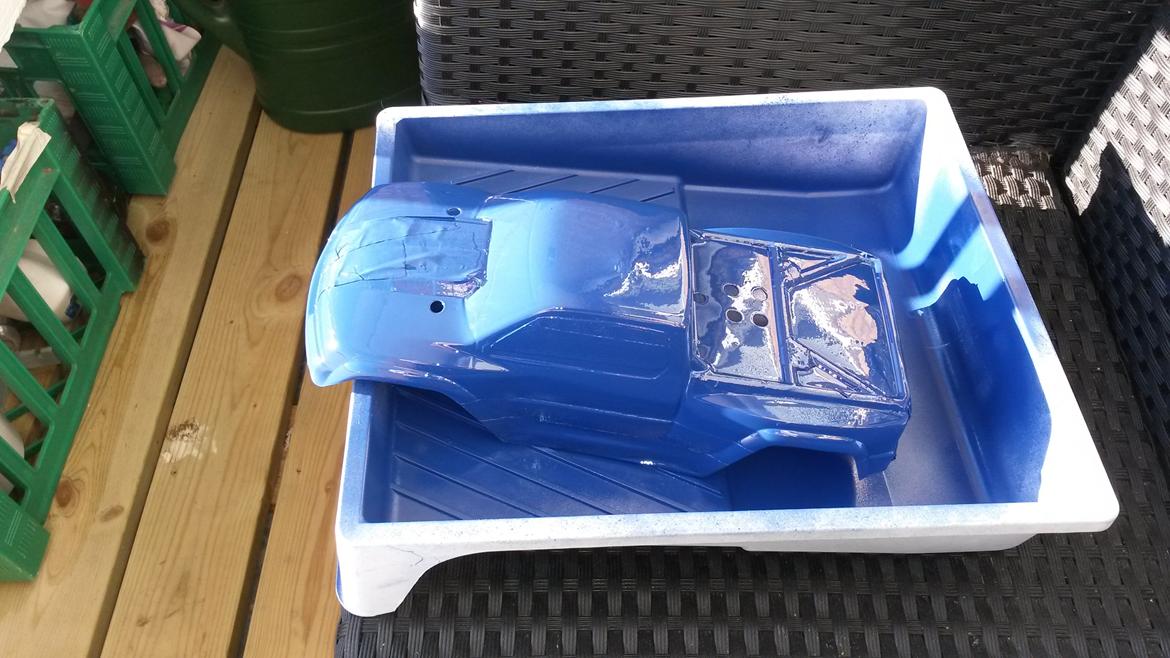 Bil tidligere rc.. HPI SAVAGE XS FLUX Brushless billede 8