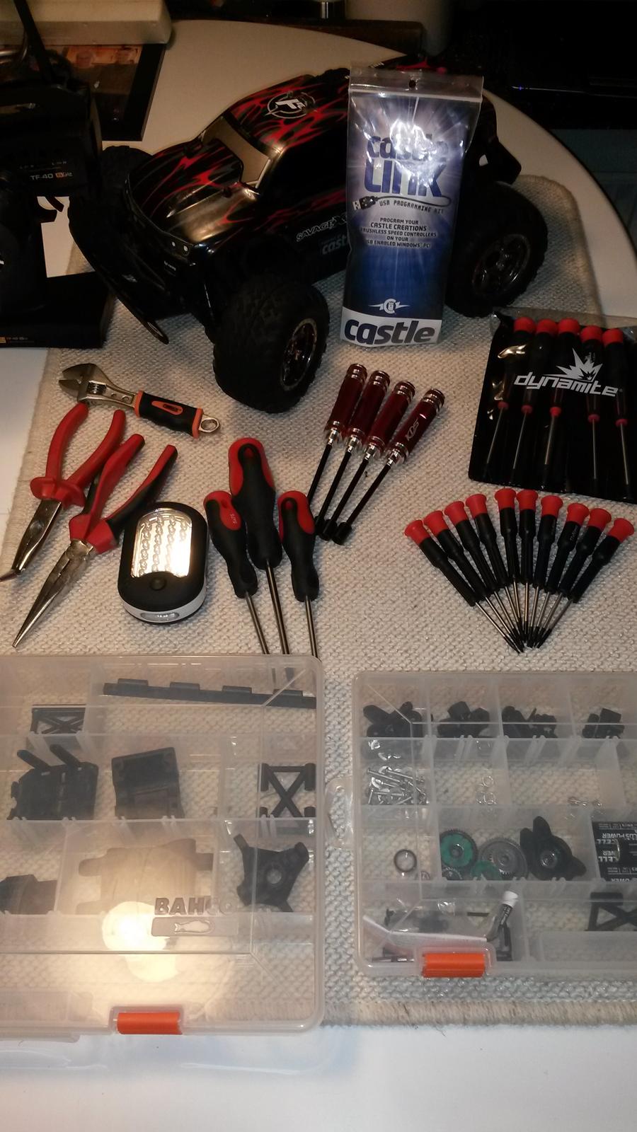 Bil tidligere rc.. HPI SAVAGE XS FLUX Brushless billede 7