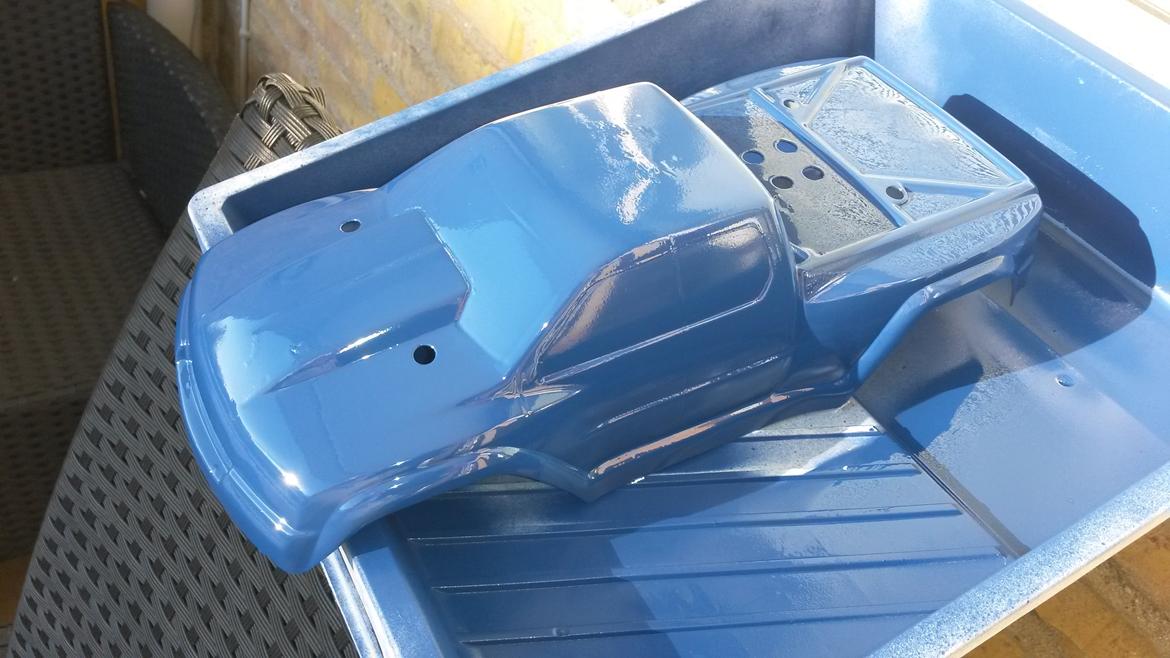 Bil tidligere rc.. HPI SAVAGE XS FLUX Brushless billede 9