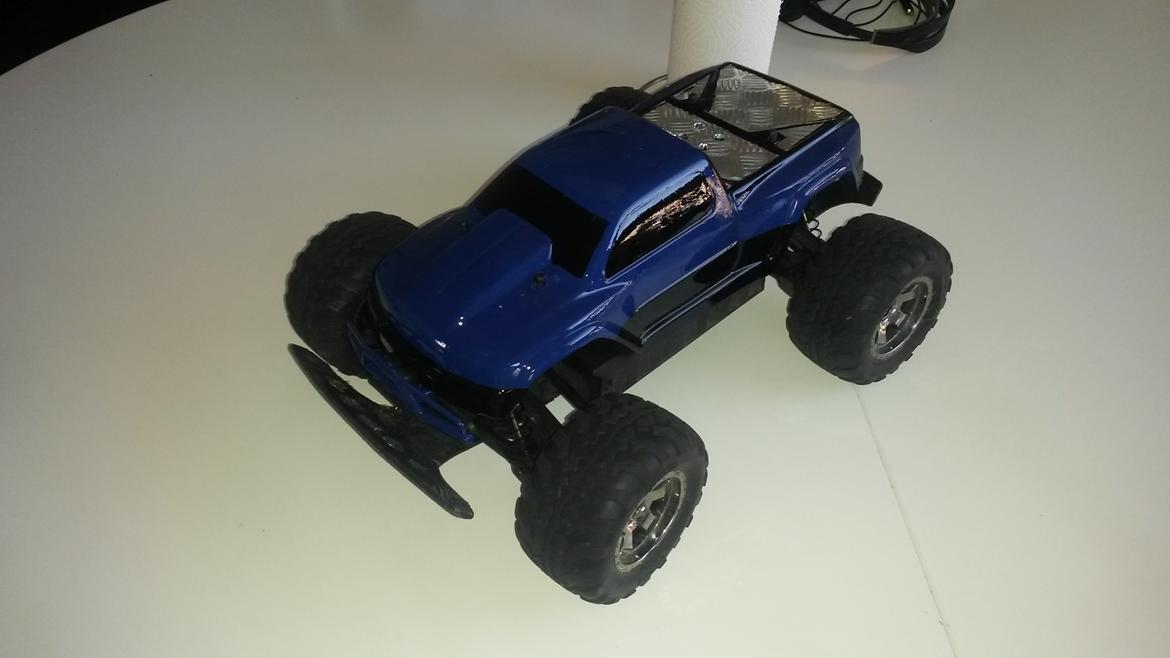 Bil tidligere rc.. HPI SAVAGE XS FLUX Brushless - min ny malet hpi savage flux billede 1