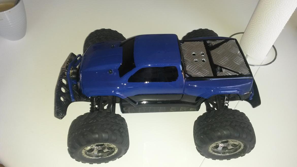 Bil tidligere rc.. HPI SAVAGE XS FLUX Brushless billede 10