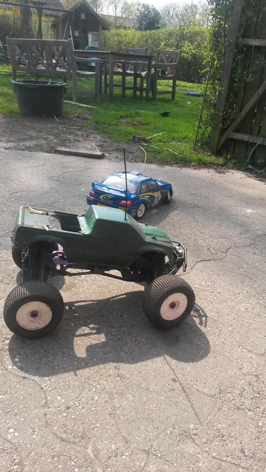 Bil HPI Savage 3.5 billede 3