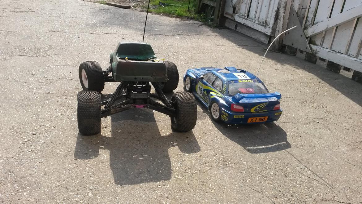 Bil HPI Savage 3.5 billede 2