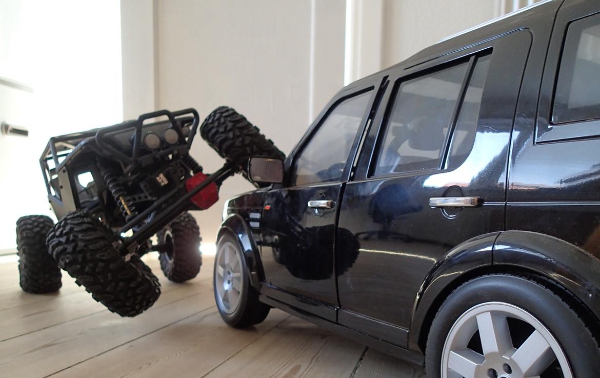 Off-Roader Axial Wraith Red Bull billede 17