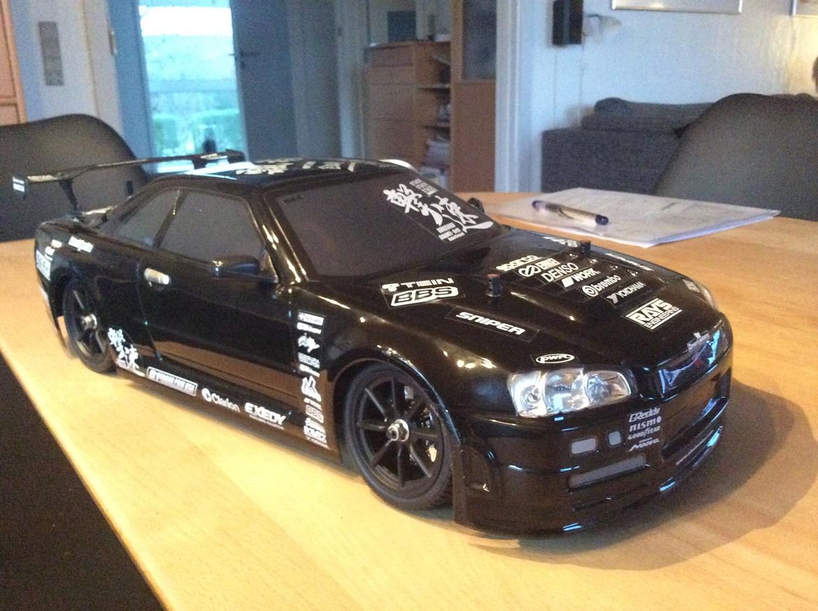 Bil Nissan Skyline R34 billede 2
