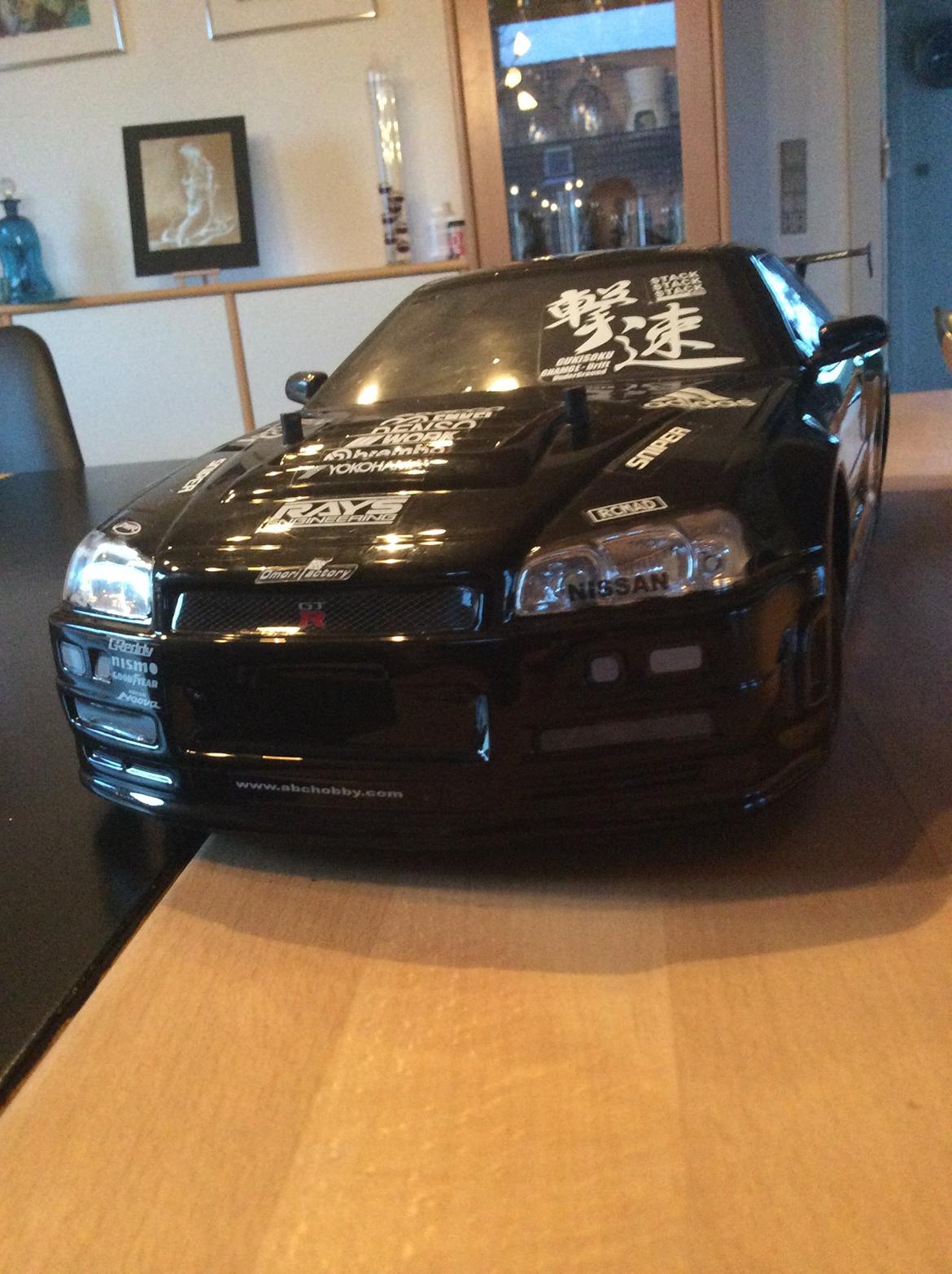 Bil Nissan Skyline R34 billede 1