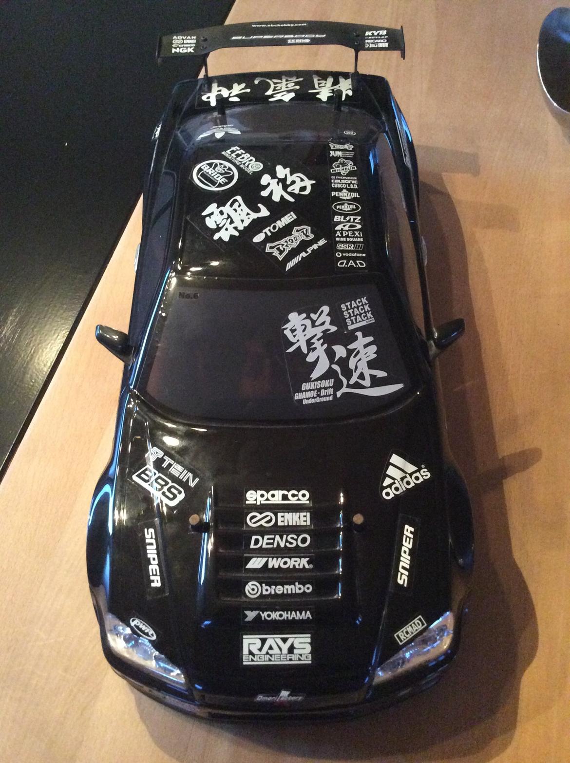 Bil Nissan Skyline R34 billede 3