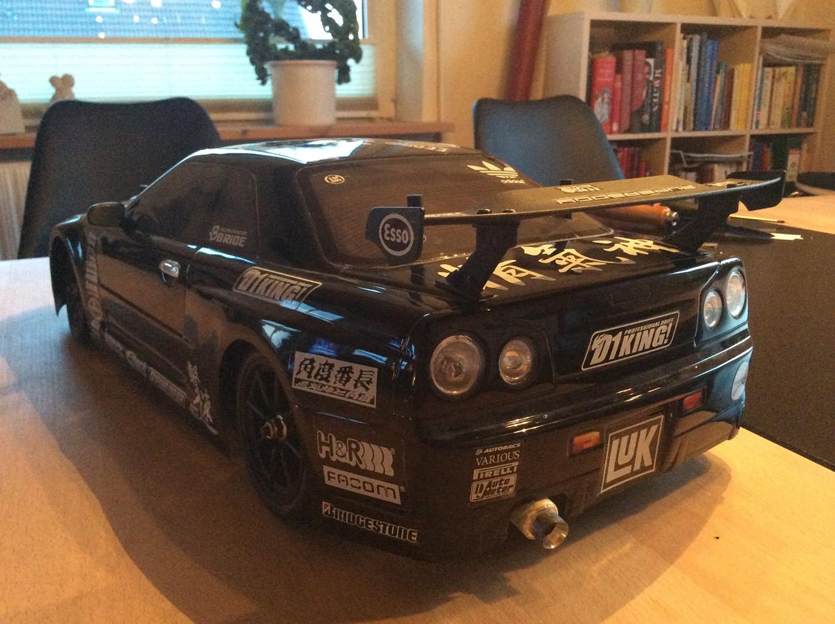 Bil Nissan Skyline R34 billede 4