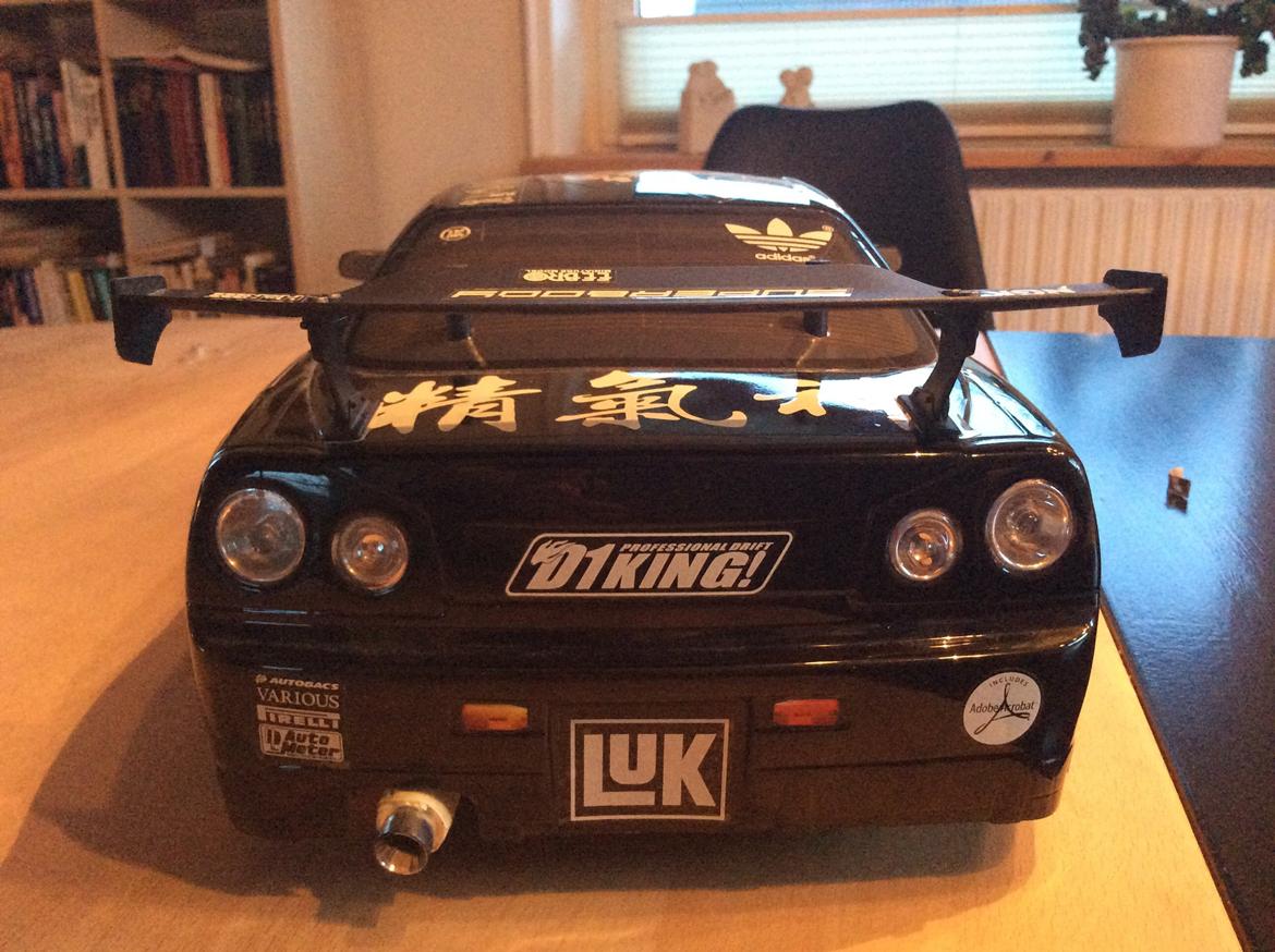 Bil Nissan Skyline R34 billede 5