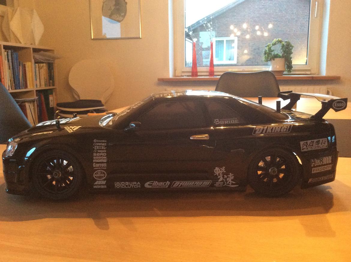 Bil Nissan Skyline R34 billede 6