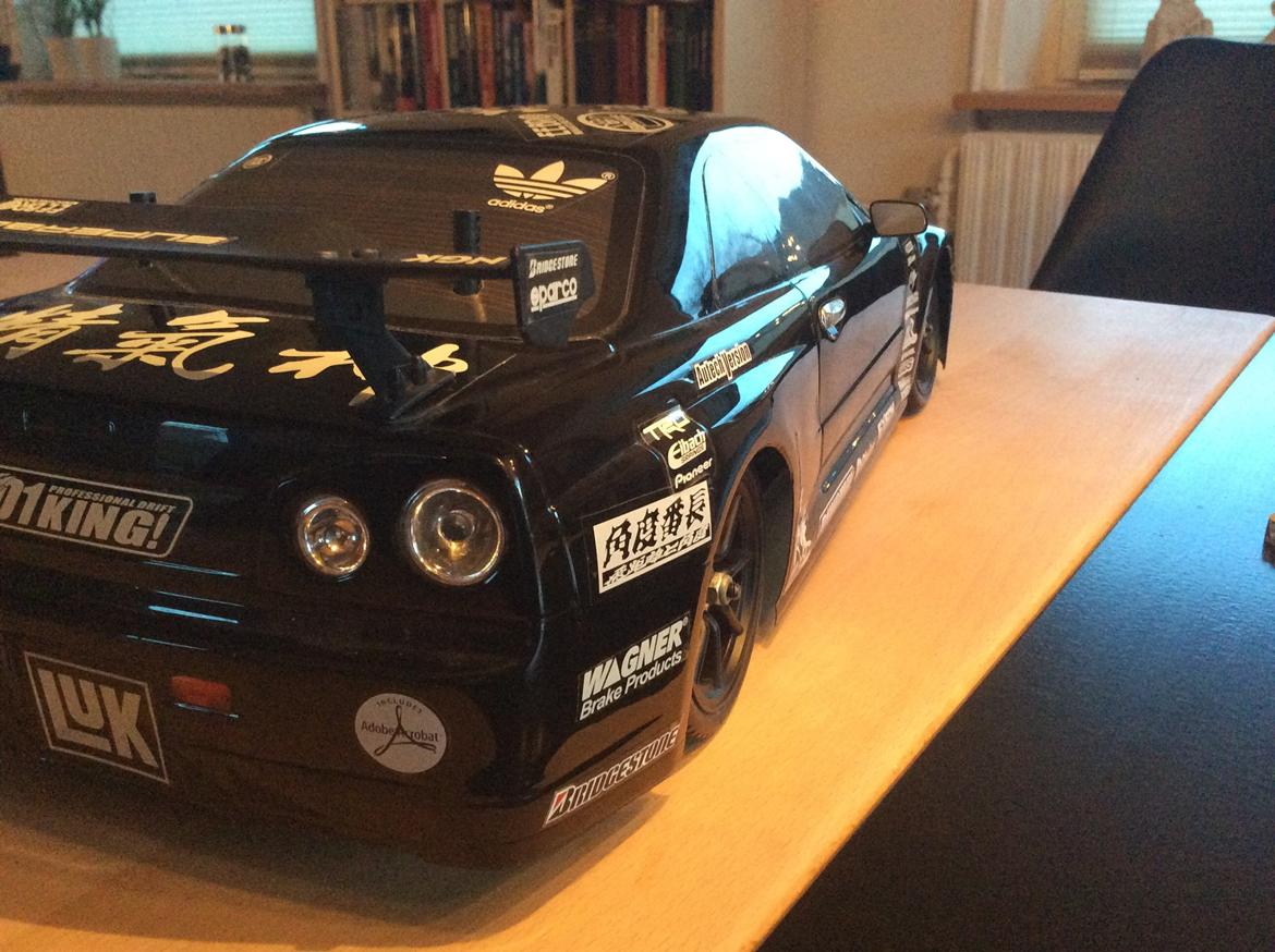 Bil Nissan Skyline R34 billede 8