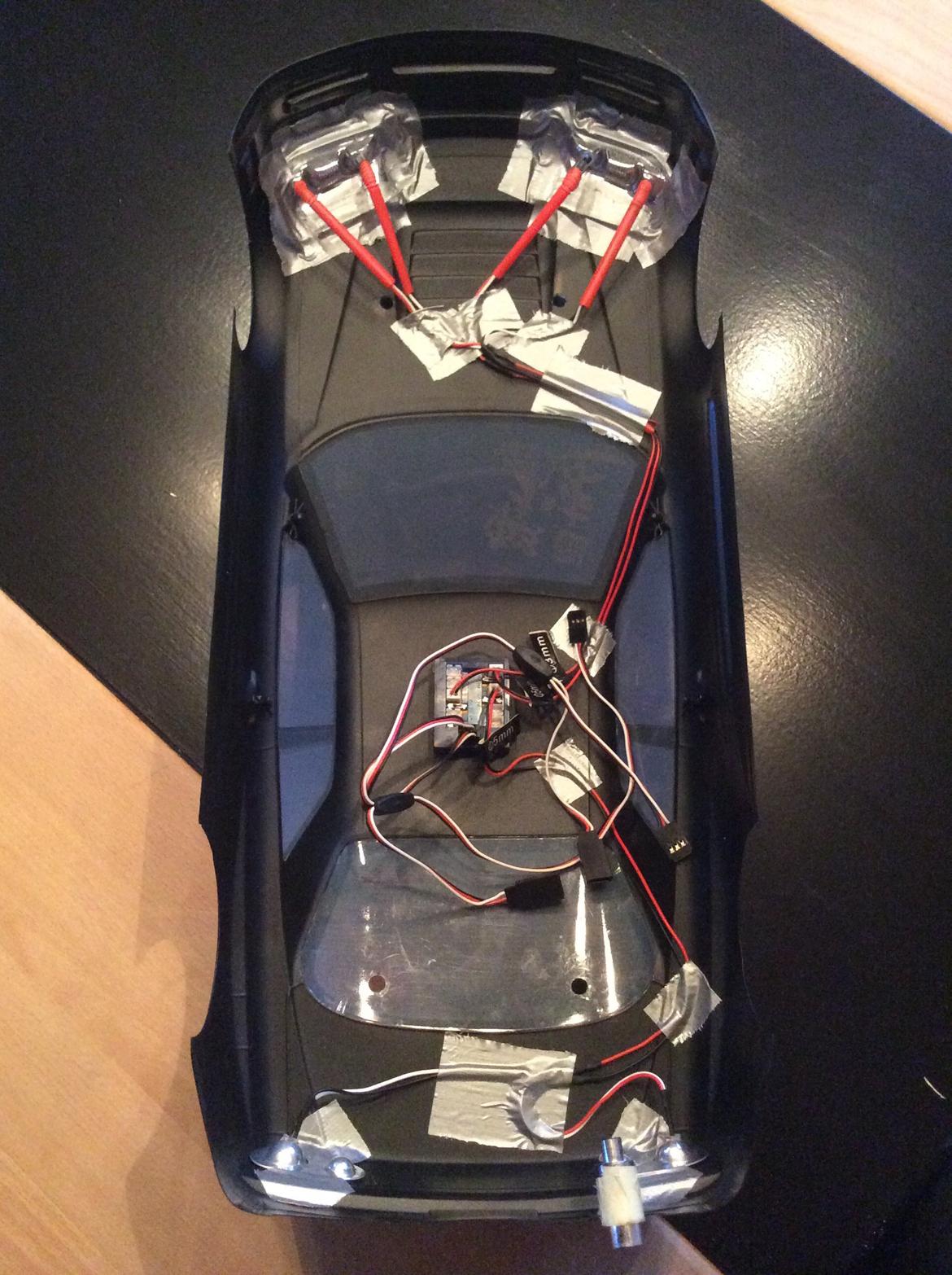 Bil Nissan Skyline R34 billede 9