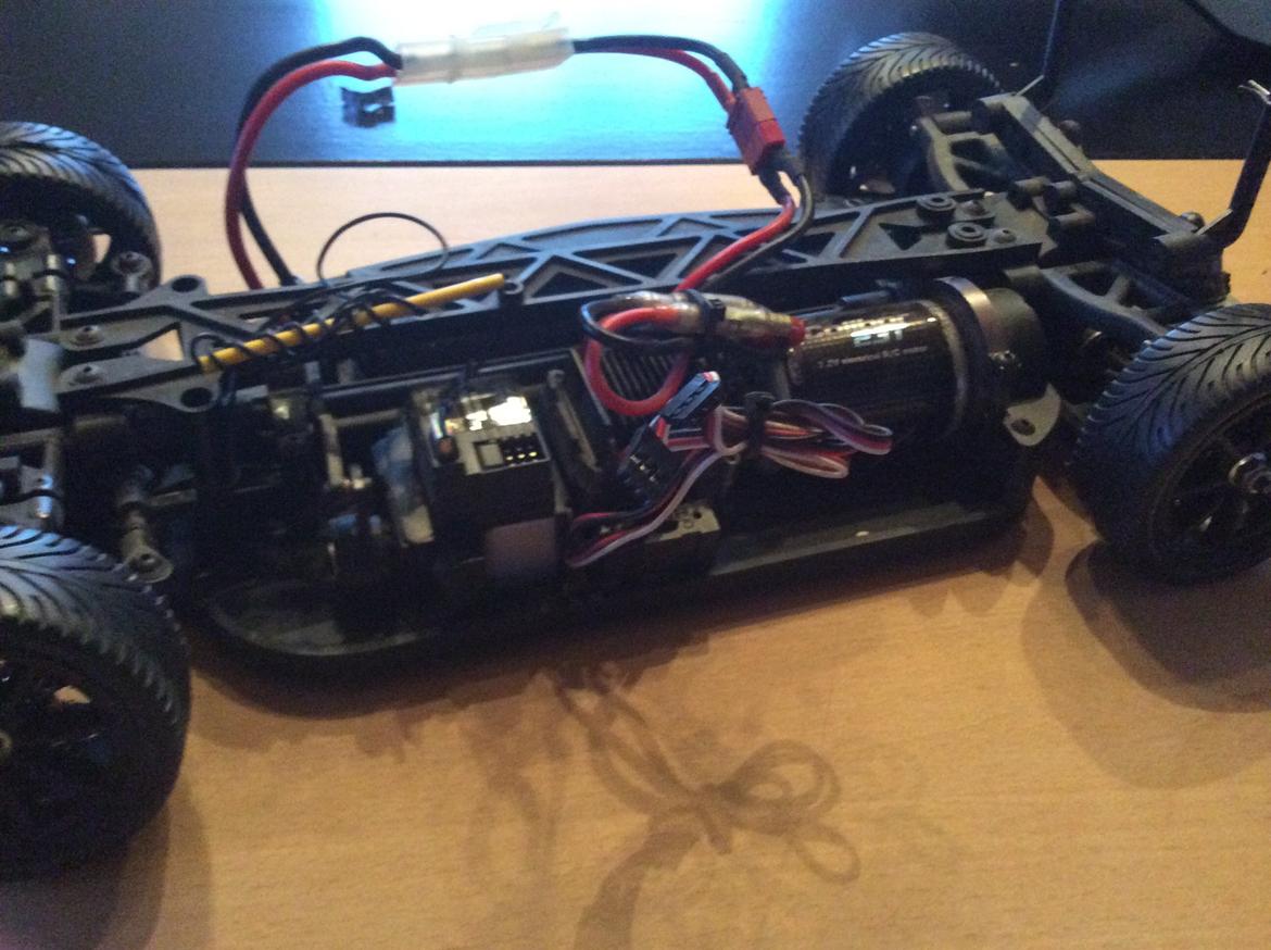 Bil Nissan Skyline R34 billede 12