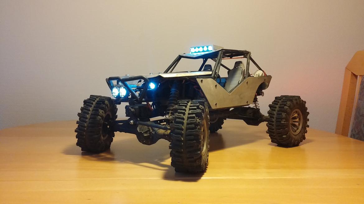 Off-Roader Axial Wraith billede 3