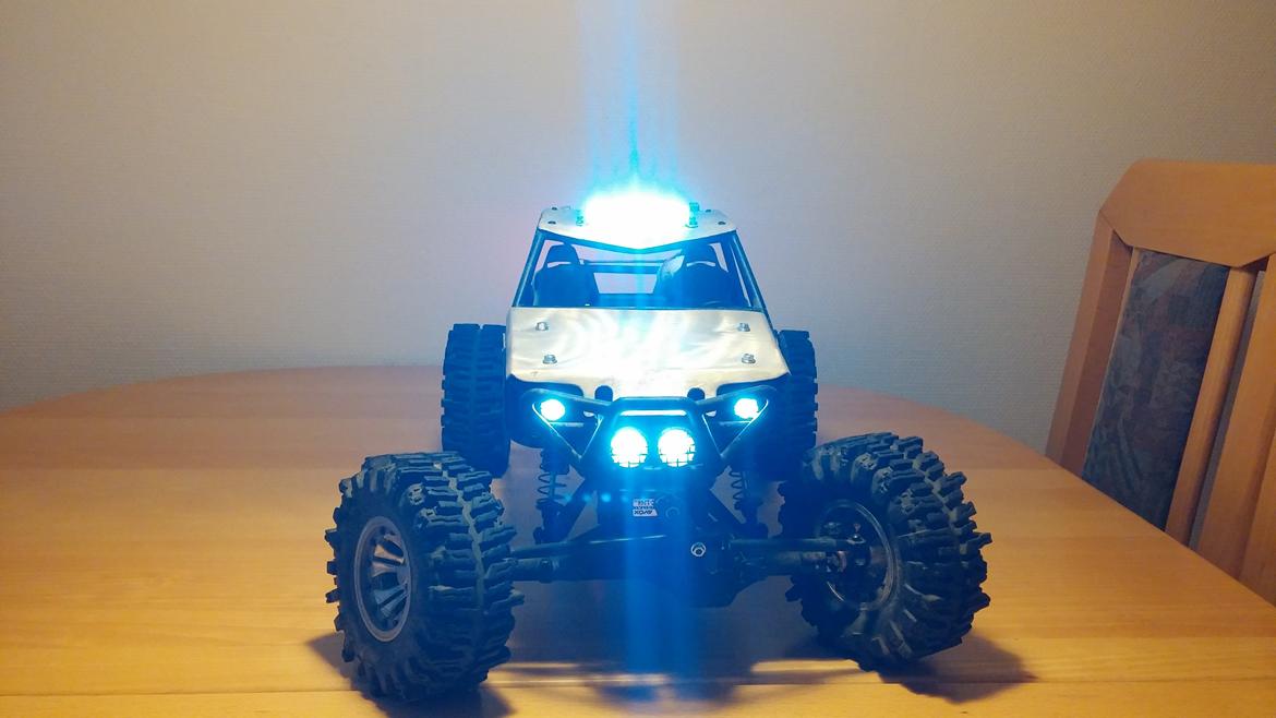 Off-Roader Axial Wraith billede 4