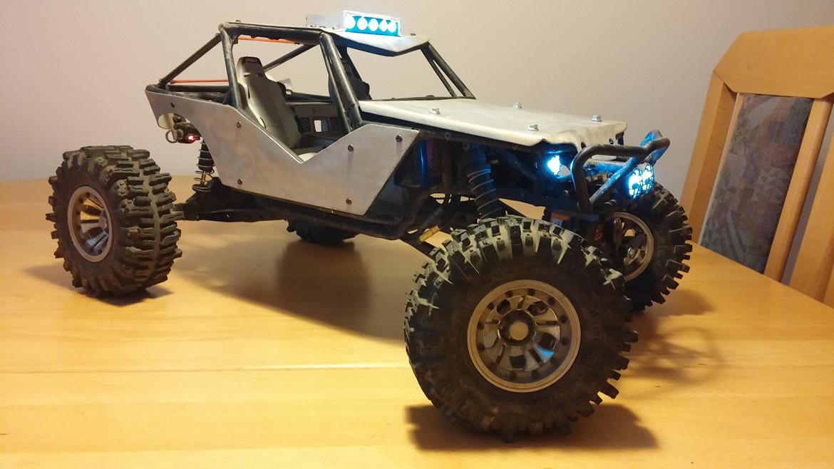 Off-Roader Axial Wraith billede 6