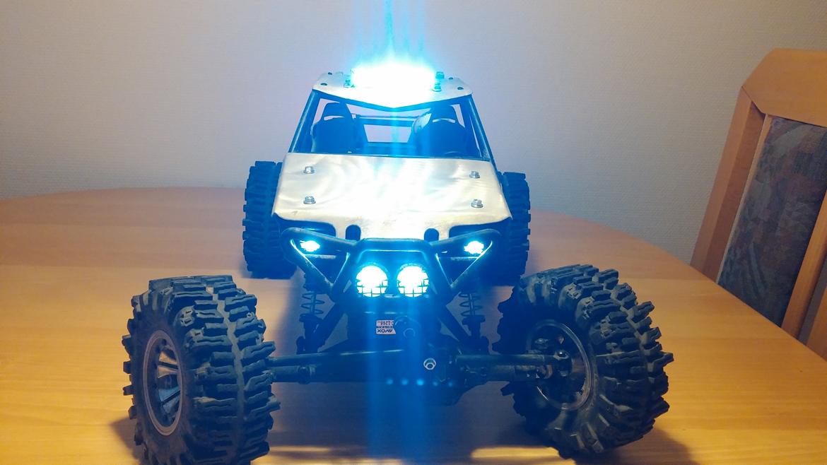 Off-Roader Axial Wraith billede 5