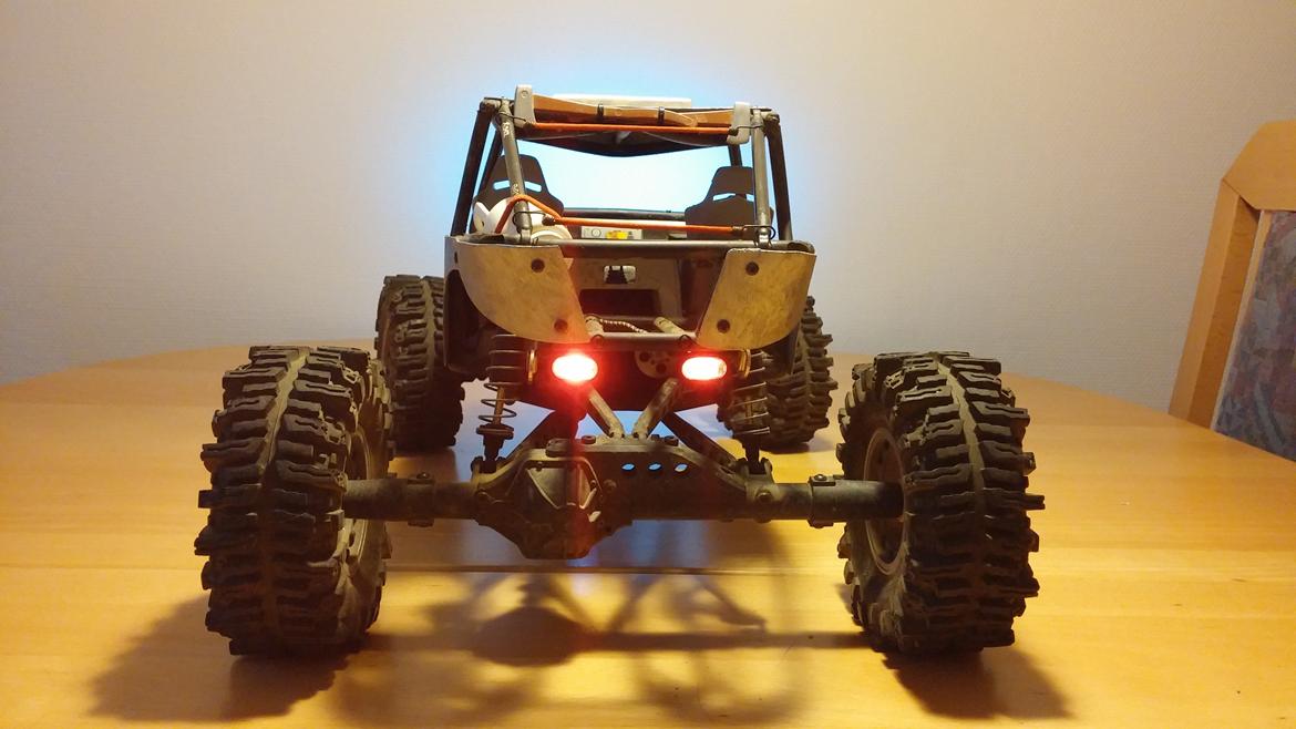 Off-Roader Axial Wraith billede 8