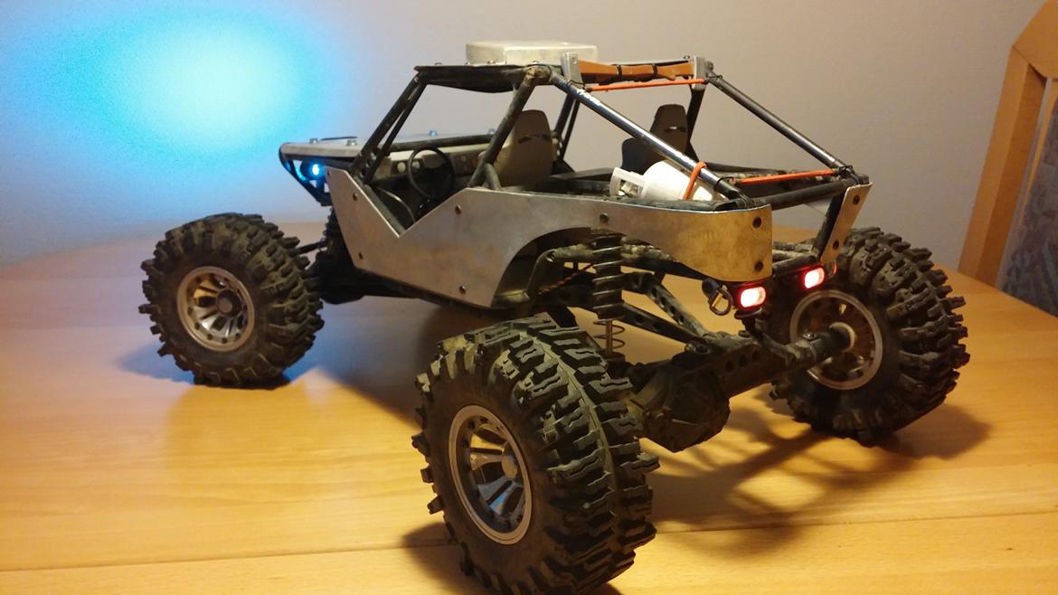 Off-Roader Axial Wraith billede 9