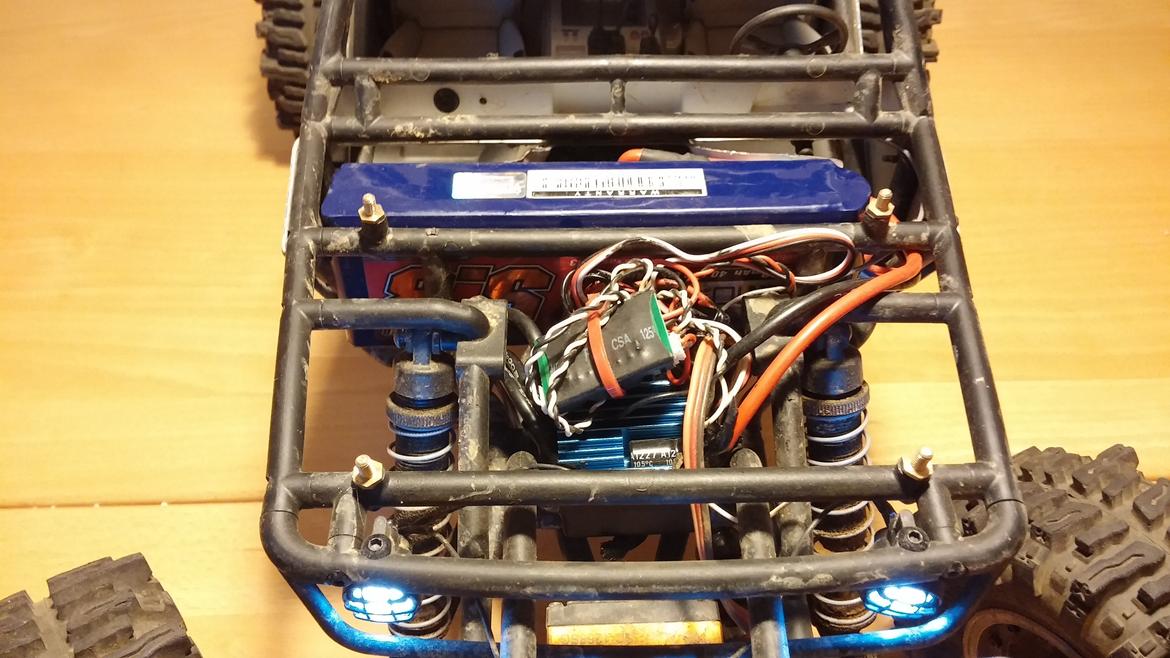 Off-Roader Axial Wraith billede 18